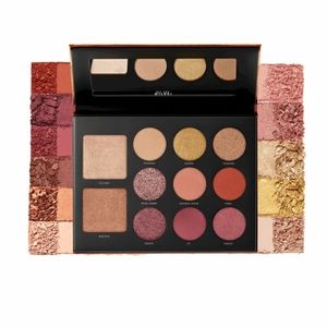 Milani Gilded Ember Hyper-Pigmented Eye & Face Palette with Mirror
